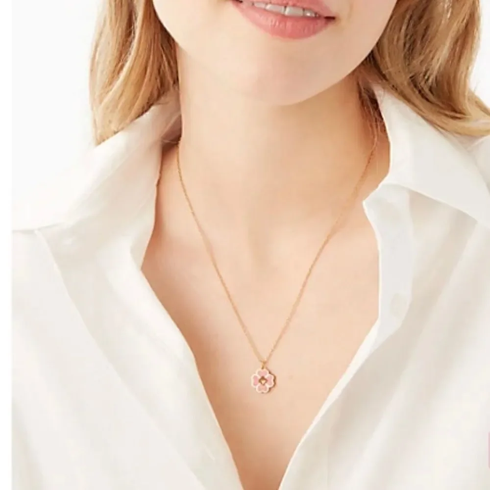Kate Spade clover necklace